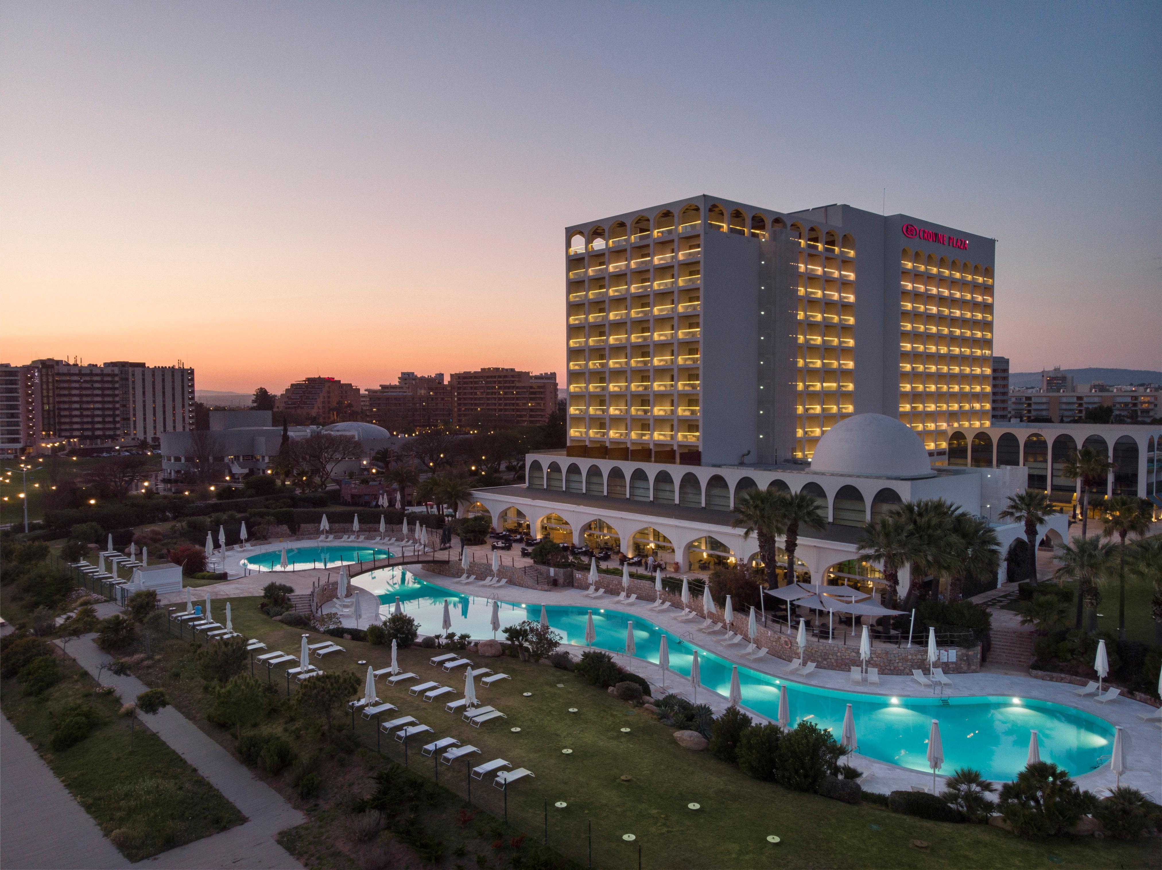 Crowne Plaza Vilamoura - Algarve, An Ihg Hotel Exterior photo