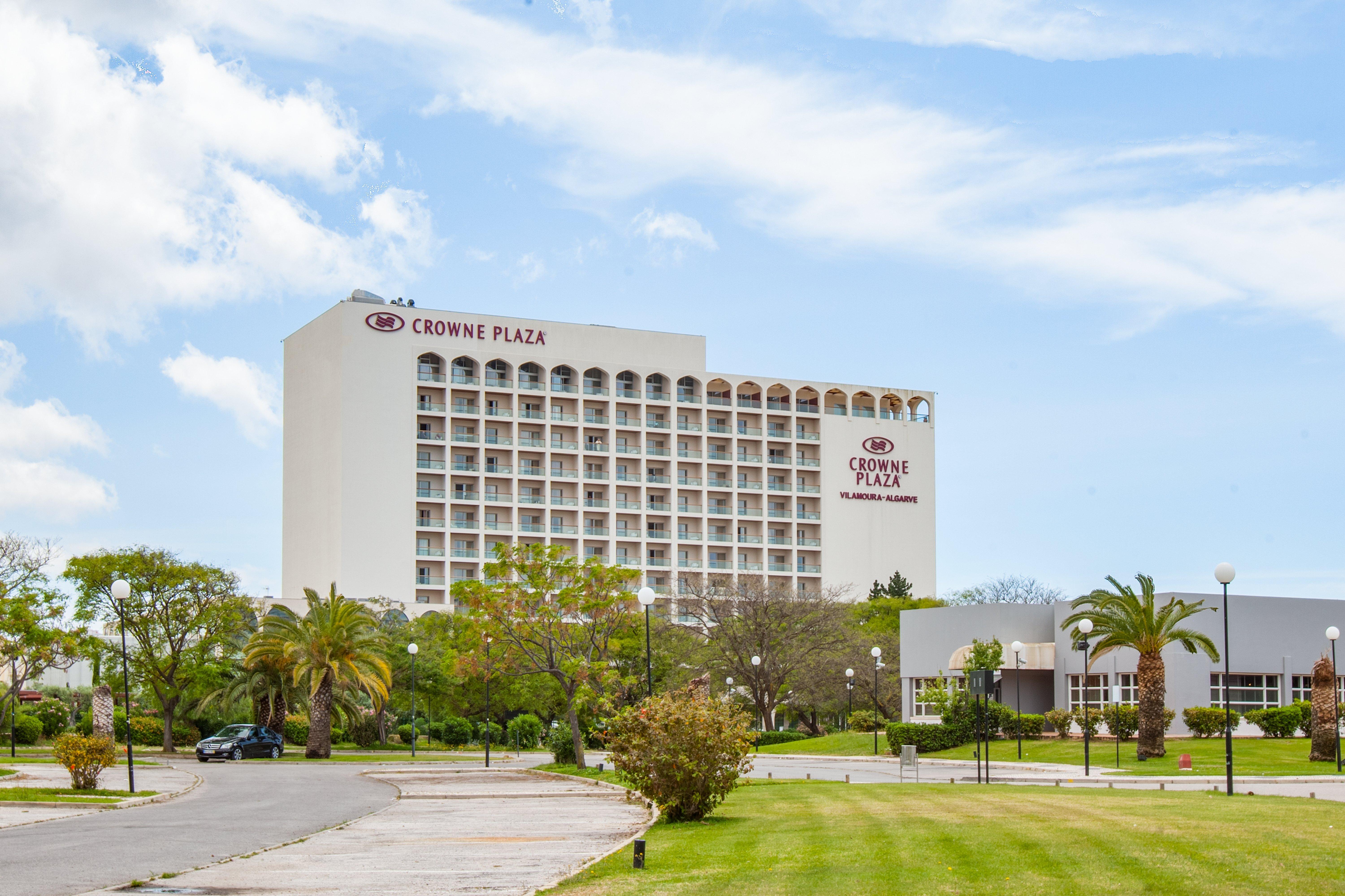 Crowne Plaza Vilamoura - Algarve, An Ihg Hotel Exterior photo